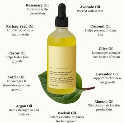 Moisturizing Repair Hair Oil – Strengthen & Smooth Hair