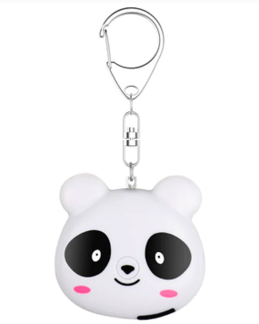 Women’s Self-Defense Alarm Keychain – Loud 130dB Siren